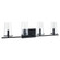 Jared Four Light Vanity in Matte Black (577|206957A)