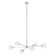 Helena Six Light Pendant in Polished Nickel (577|206944A)