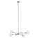 Helena Six Light Pendant in Polished Nickel (577|206942A)