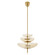 Fiorello Six Light Pendant in Brushed Gold (577|206931A)