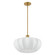 Bryony Four Light Convertible Pendant in Brushed Gold (577|206928A)