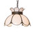 Anabelle One Light Pendant in Hi-Lited Craftsman Brown Mahogany Bronze (57|295160)