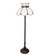 Anabelle One Light Floor Lamp in Craftsman Brown Highlighted Mahogany Bronze (57|295071)