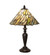 Willow One Light Table Lamp in Mahogany Bronze (57|293826)