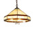 Topridge Three Light Pendant in Antique Brass Matte (57|293303)