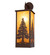 Hyde Park One Light Wall Sconce in Cafe Noir (57|291374)