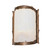 Leaf Edge One Light Wall Sconce in Antique Copper (57|290757)