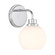 One Light Wall Sconce in Chrome (446|M90112CH)