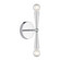 Two Light Wall Sconce in Chrome (446|M90110CH)