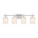 Four Light Bathroom Vanity in Brushed Nickel (446|M80085BN)