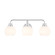 Three Light Bathroom Vanity in Chrome (446|M80081CH)