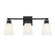 Three Light Bathroom Vanity in Matte Black (446|M80055MBK)