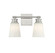 Two Light Bathroom Vanity in Brushed Nickel (446|M80054BN)