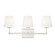 Three Light Bathroom Vanity in Polished Nickel (446|M80053PN)