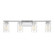 Mbath Four Light Bathroom Vanity in Chrome (446|M80039CH)