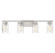 Mbath Four Light Bathroom Vanity Light in Brushed Nickel (446|M80039BN)