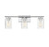 Mbath Three Light Bathroom Vanity in Chrome (446|M80038CH)