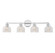 Mbath Four Light Bathroom Vanity in Chrome (446|M80036CH)