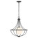 One Light Pendant in Matte Black (446|M7047MBK)