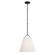 One Light Pendant in Matte Black (446|M7045MBK)