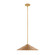 One Light Pendant in Natural Brass (446|M7041NB)