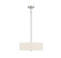 Three Light Pendant in Brushed Nickel (446|M70109BN)