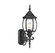 One Light Outdoor Wall Lantern in Black (446|M50054BK)