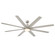 Bluffton 72'' Outdoor Ceiling Fan in Brushed Nickel (446|M2025BN)