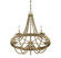 Mchan Five Light Chandelier in Natural Wood with Rope (446|M1001497)