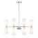 Eight Light Chandelier in Chrome (446|M100126CH)