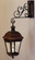 Wall Bracket Scroll Bracket in Dark Brass (265|0001BRDB)