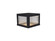 Avenue Outdoor LED Pillar Mount in Black (192|AV9905BLK)