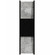 Avenue Outdoor LED Wall Sconce in Black (192|AV5618BLK)
