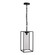 Avenue Outdoor One Light Pendant in Black (192|AV10040BLK)