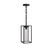 Avenue Outdoor One Light Pendant in Black (192|AV10039BLK)