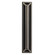 Avenue Outdoor LED Wall Sconce in Aluminum/Black (192|AV10015ABB)