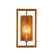 Daniela One Light Wall Sconce in Aged Siena Gold (374|W61231)