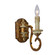 Milan Four Light Wall Sconce in Aged Hearth Gold: (374|W51221)