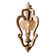Oriana One Light Wall Sconce in Matte Black (374|W51101)