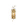 Ludovica One Light Wall Sconce in Sunwashed Goldleaf (374|W251081)