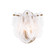 Idalia One Light Wall Sconce in Gold leaf (374|W241011)