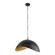 Imperia One Light Pendant in Forged Black (374|P251103)