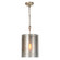 Adreana One Light Pendant in Aged Black (374|P211001)