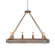 Charlotte Eight Light Chandelier in Weathered Parchmen (374|H91048)