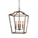 Camilla Four Light Chandelier in Antique Silver (374|H6124M4AS)