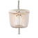 Sea Breeze Three Light Chandelier in Gold leaf (374|H221123)