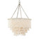 Beretta Seven Light Chandelier in Rustic Silver (374|H211277)