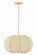Alexandra One Light Pendant in Aged Brass (428|H1147701SAGB)