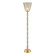 Bleecker One Light Floor Lamp in Aged Brass (70|L2463AGB)