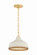 Southfields One Light Pendant in Aged Brass (70|5314AGBCCP)